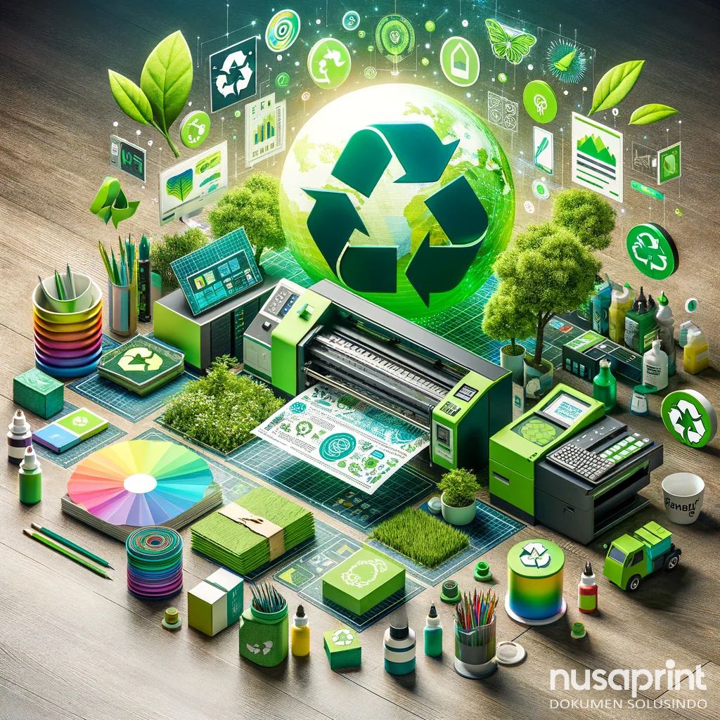 Sustainability printing