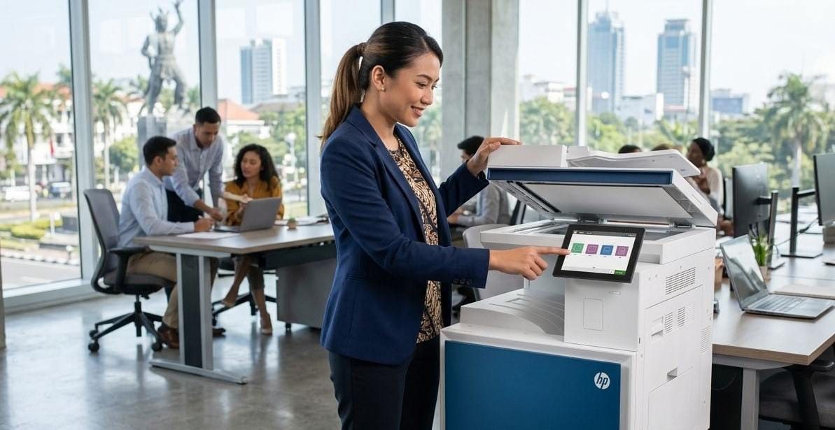 Konsistensi Warna Printer Bisnis untuk Hasil Cetak Profesional