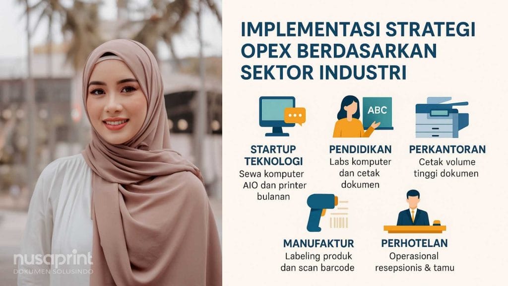 Cara memilih layanan sewa printer untuk perusahaan