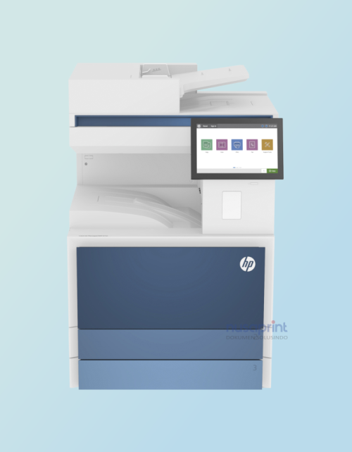 HP MFP E786 Series