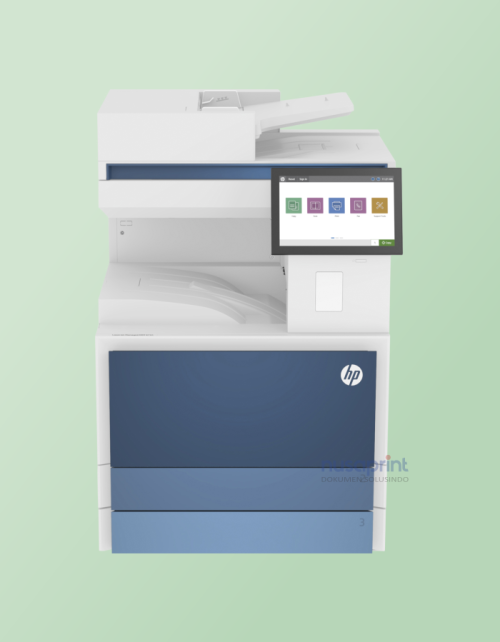 HP MFP E826 Series