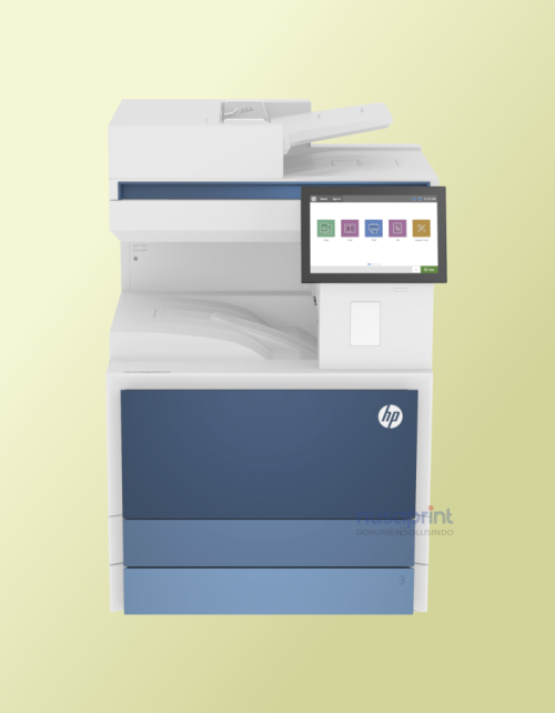 HP MFP E877 Series